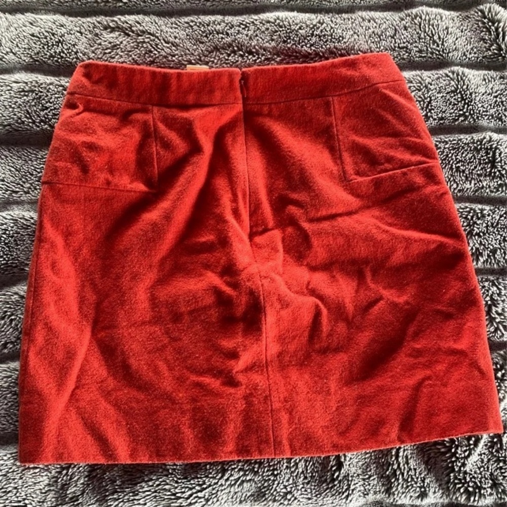 J.Crew Wool Mini Skirt (send offers needs to go ASAP)
